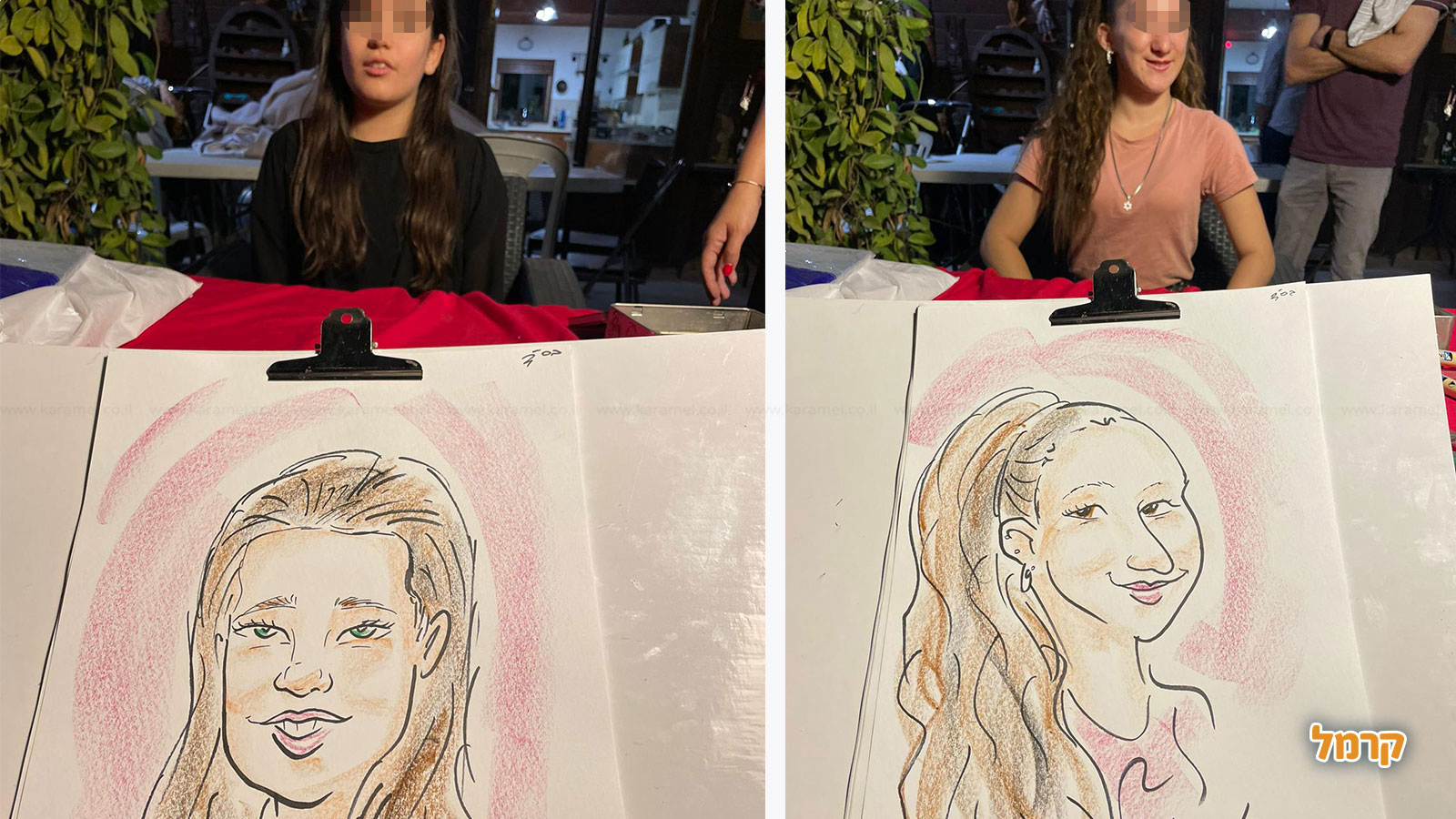 גנזי הקריקטוריסט חוויה לכל אירוע - 073-7592173