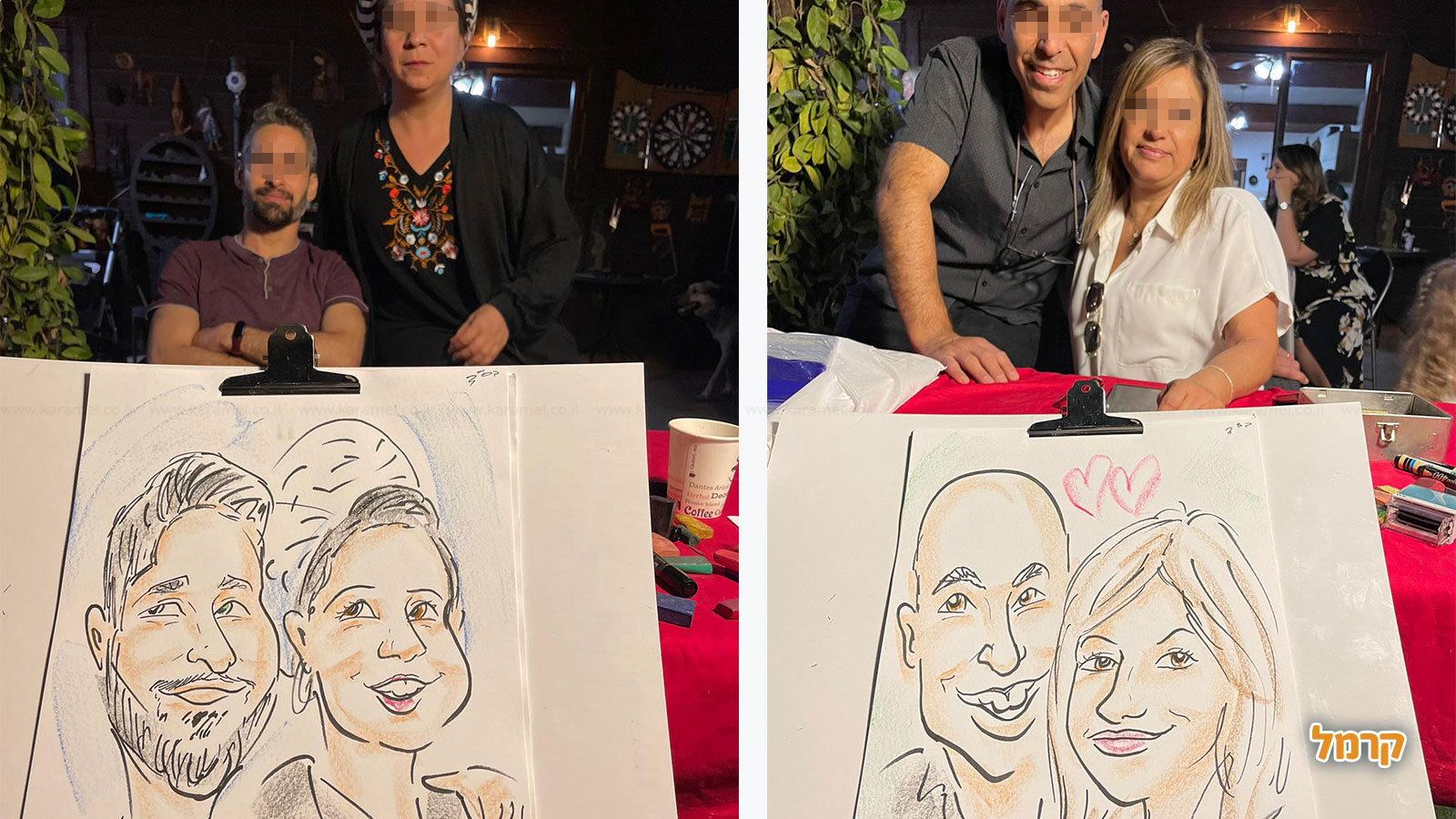 גנזי הקריקטוריסט חוויה לכל אירוע - 073-7592173