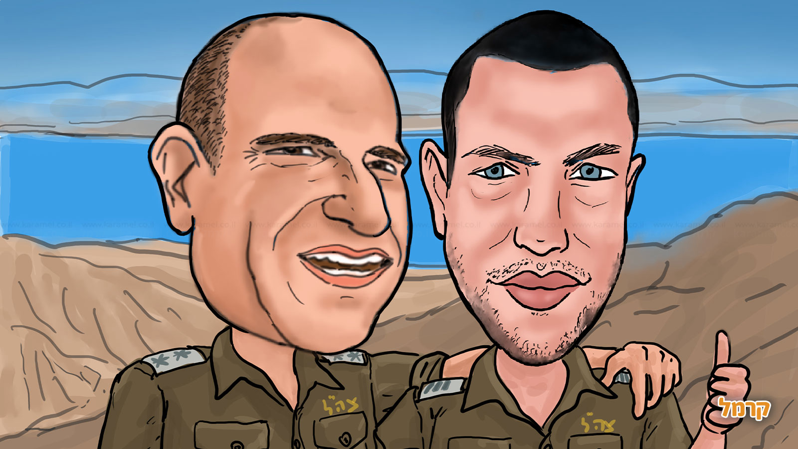 גנזי הקריקטוריסט חוויה לכל אירוע - 073-7592173