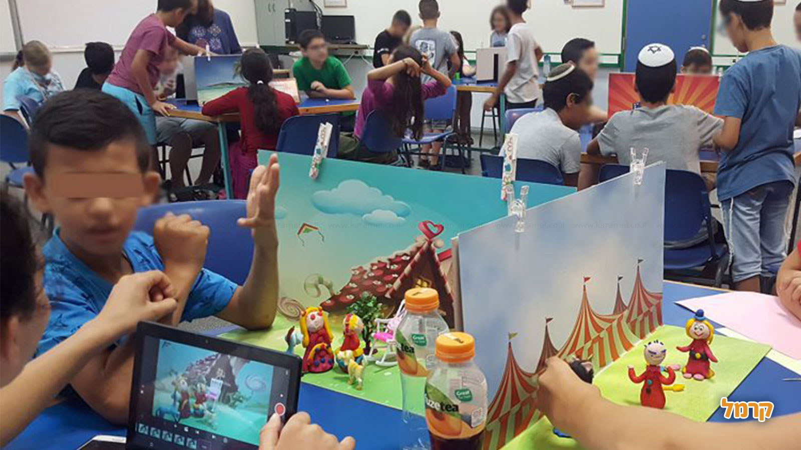 סדנאות והפעלות אנימציה מעשירות - 073-7786196