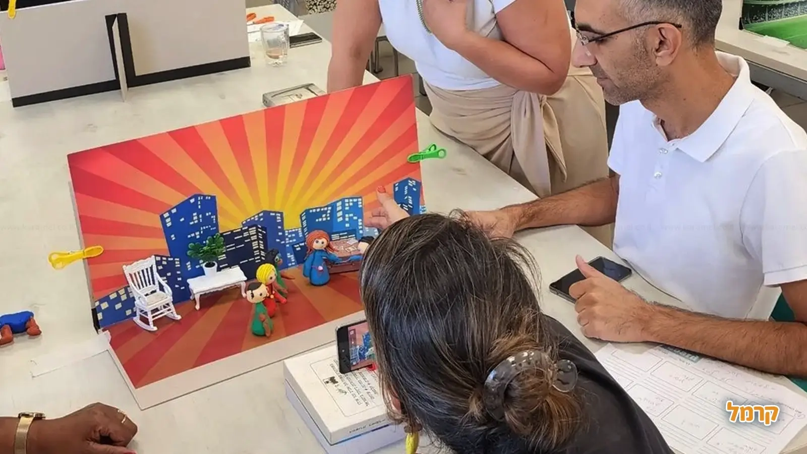 סדנאות והפעלות אנימציה מעשירות - 073-7786196