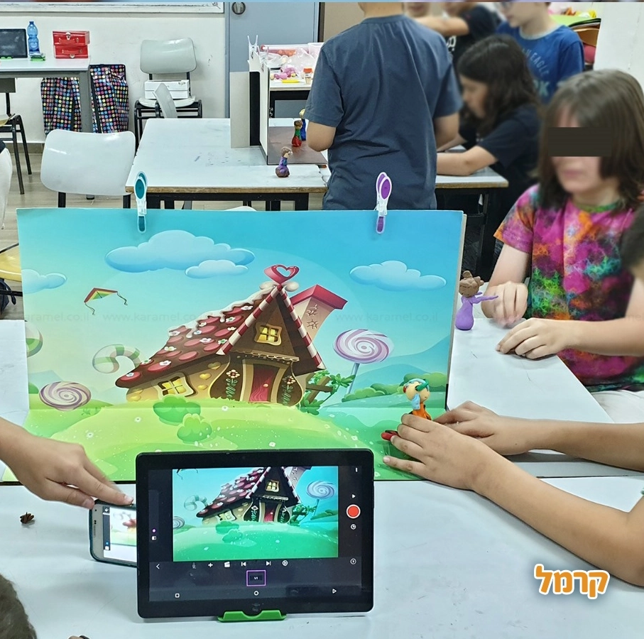 סדנאות והפעלות אנימציה מעשירות - 073-7786196