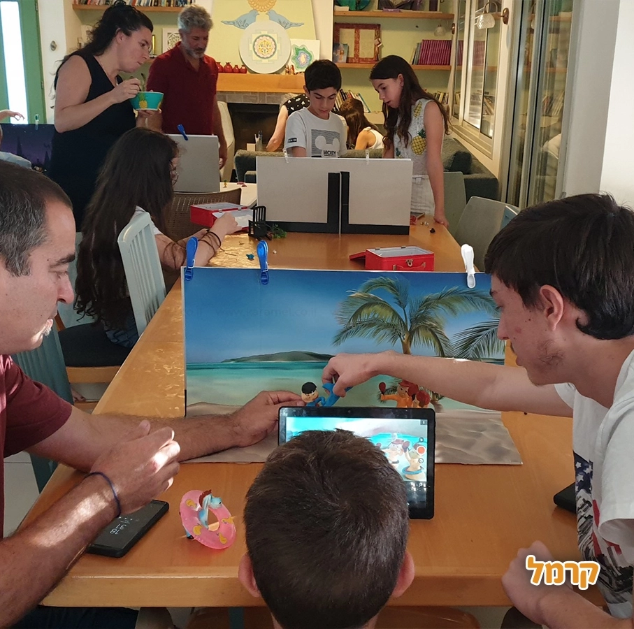 סדנאות והפעלות אנימציה מעשירות - 073-7786196