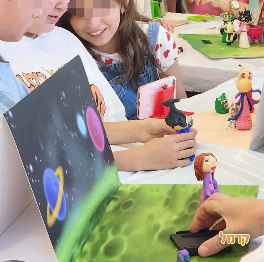 סדנאות והפעלות אנימציה מעשירות - 073-7786196