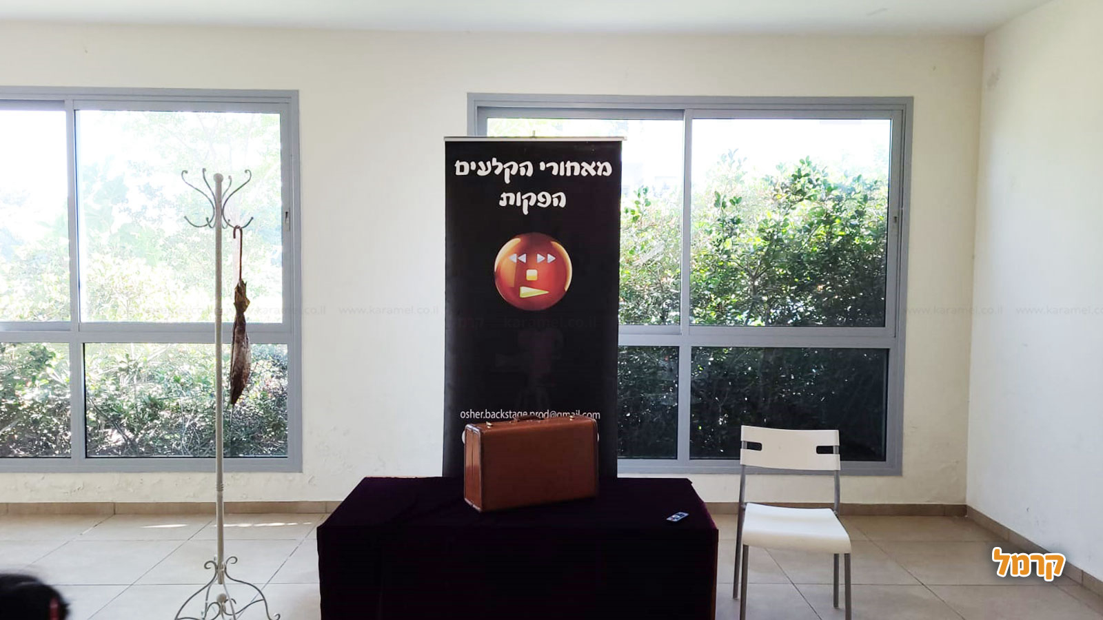 הפעלות תיאטרון וקולנוע - 073-7615583