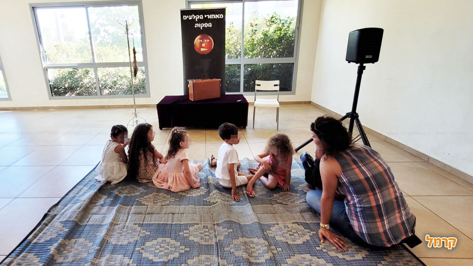 הפעלות תיאטרון וקולנוע - 073-7615583