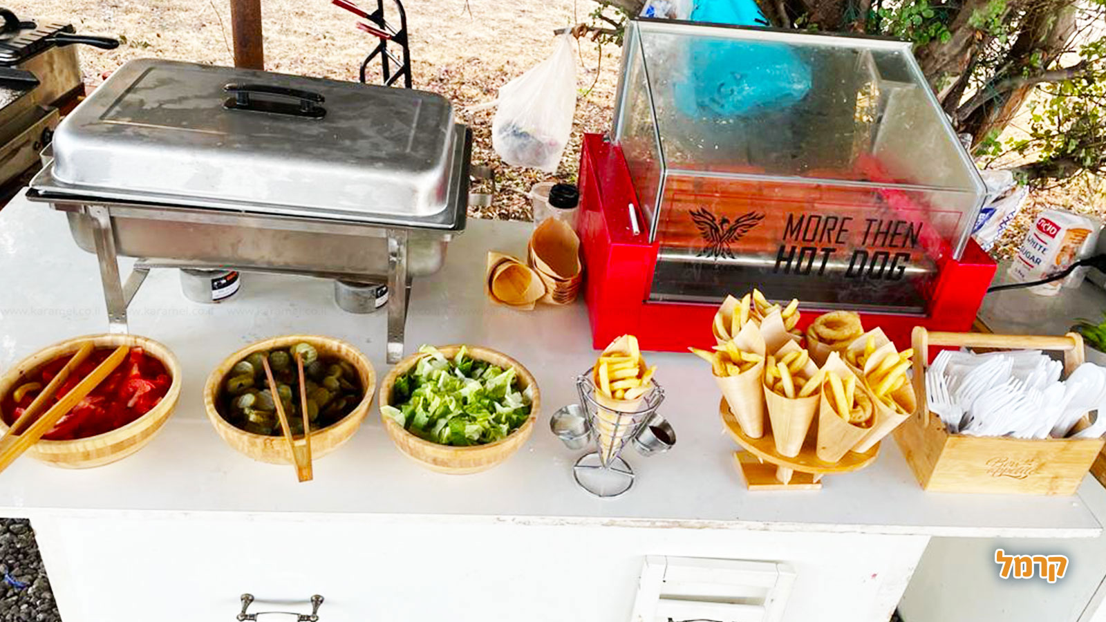 הממלכה של ענברי - דוכני מזון ומתנפחים - 073-7756932