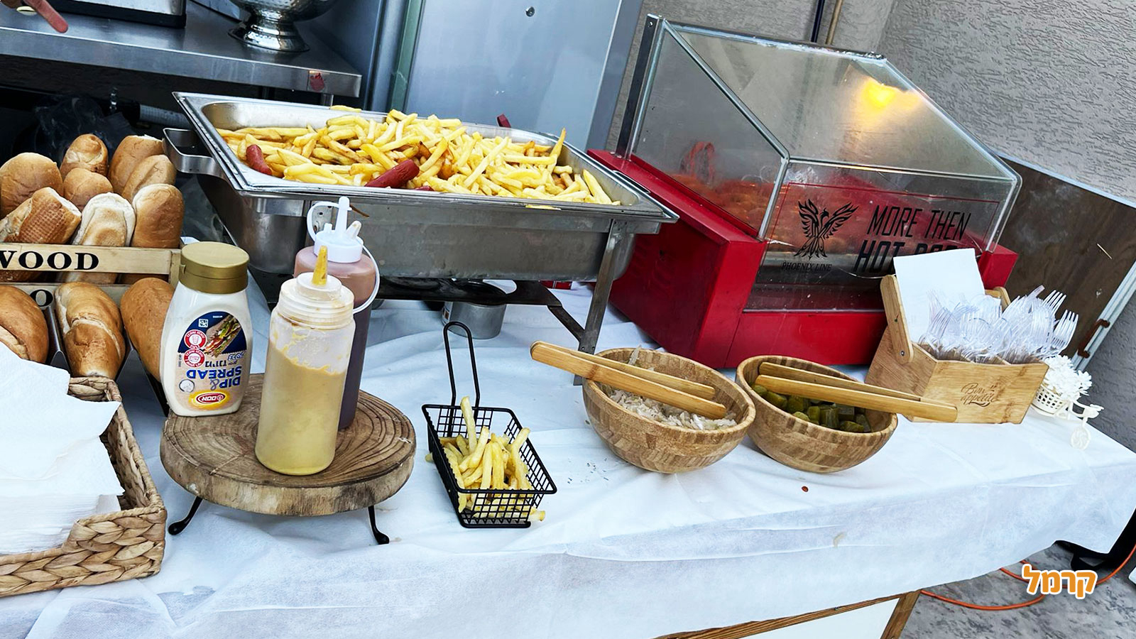 הממלכה של ענברי - דוכני מזון ומתנפחים - 073-7756932