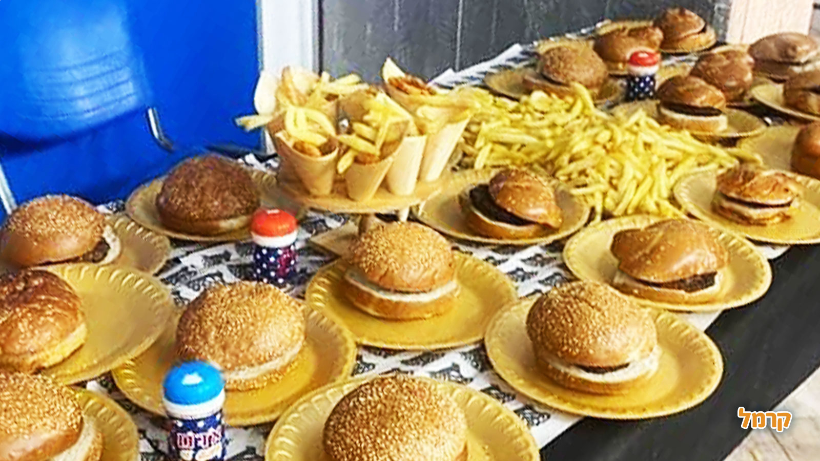 הממלכה של ענברי - דוכני מזון ומתנפחים - 073-7756932