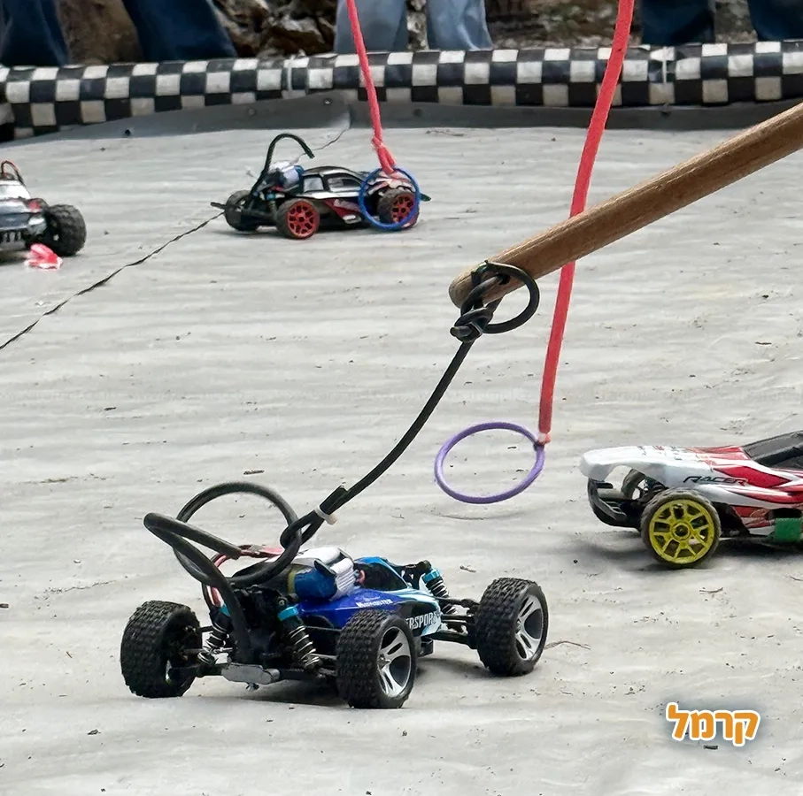 הפעלה מוטורית לילדים - אוטו ספיד - 073-7576464