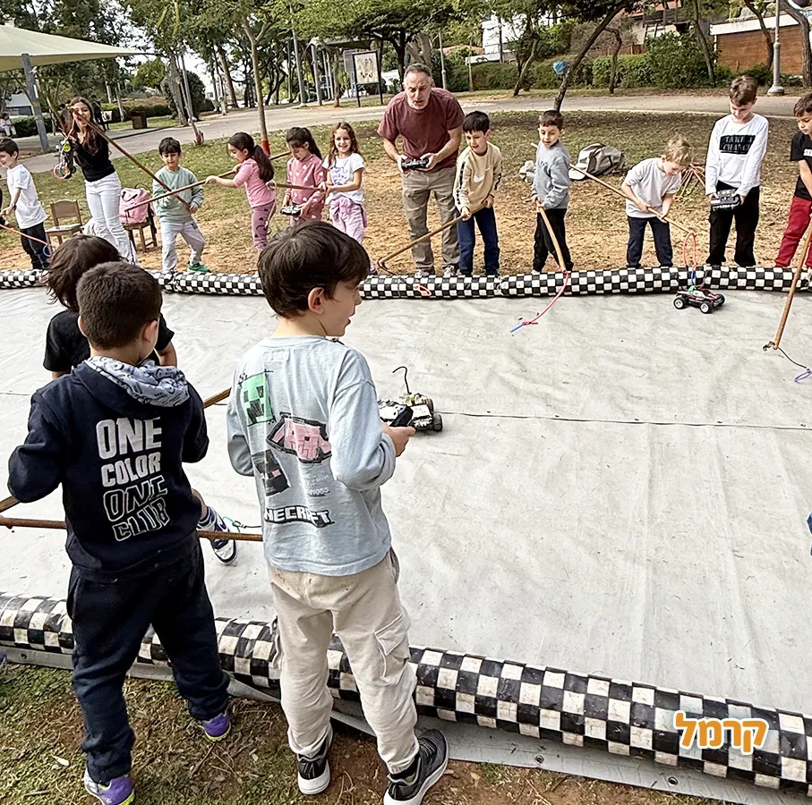 הפעלה מוטורית לילדים - אוטו ספיד - 073-7576464