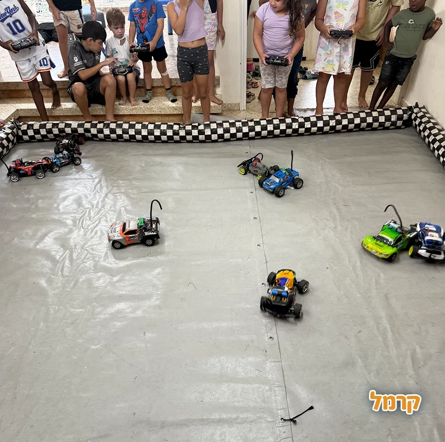 הפעלה מוטורית לילדים - אוטו ספיד - 073-7576464