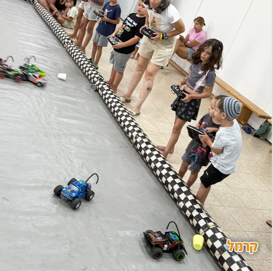 הפעלה מוטורית לילדים - אוטו ספיד - 073-7576464