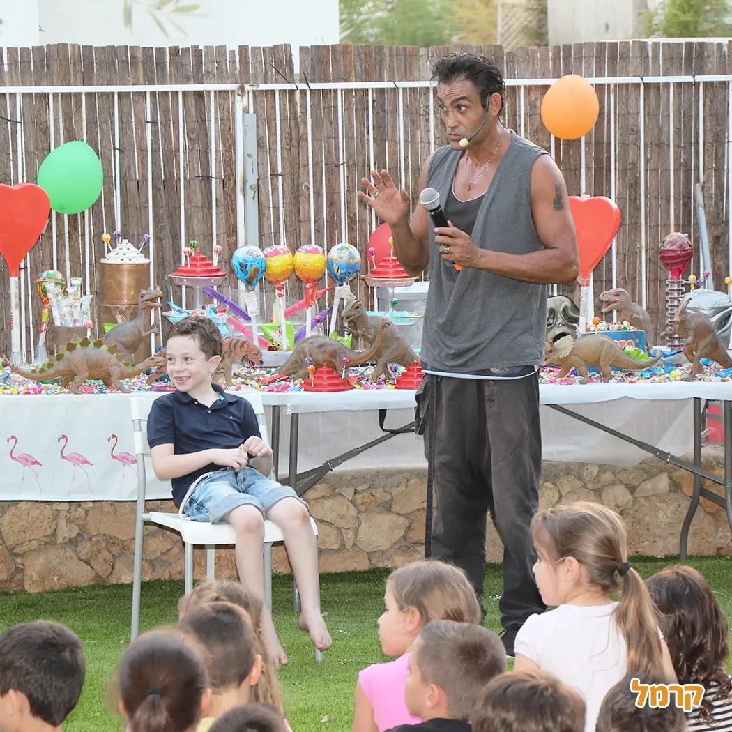 יובלדת יום הולדת וסטנד אפ - 073-7576368