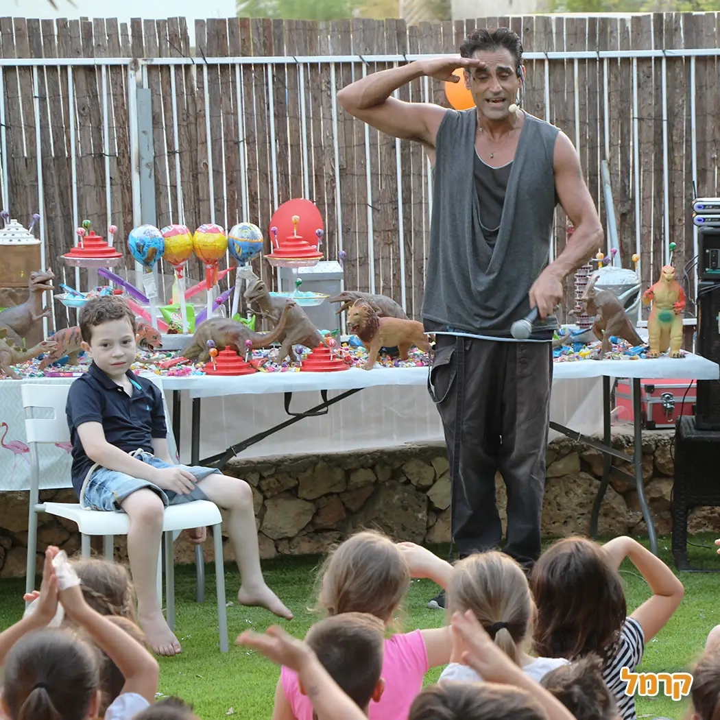 יובלדת יום הולדת וסטנד אפ - 073-7576368