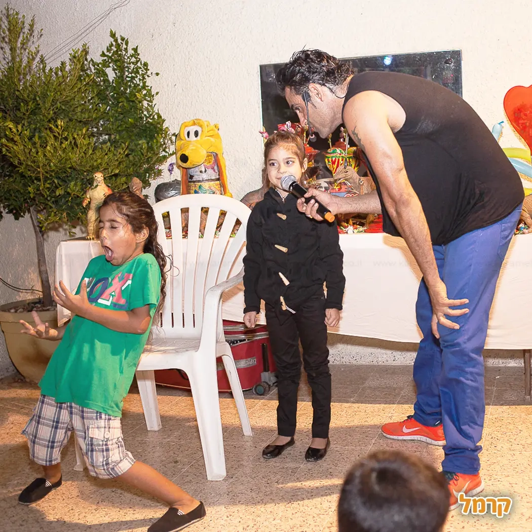 יובלדת יום הולדת וסטנד אפ - 073-7576368