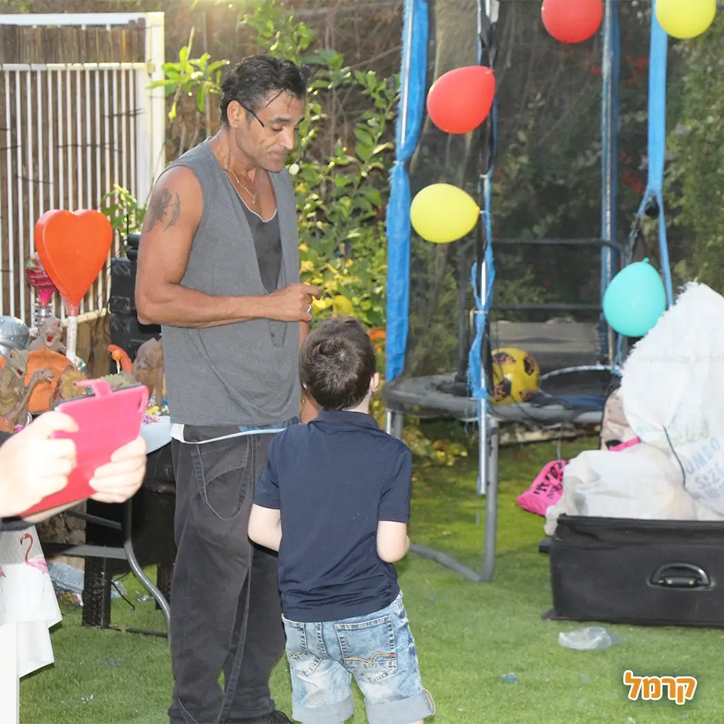 יובלדת יום הולדת וסטנד אפ - 073-7576368