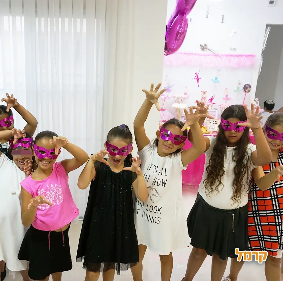 ההילולה - חגיגה מקפיצה לבנות - 073-7578706