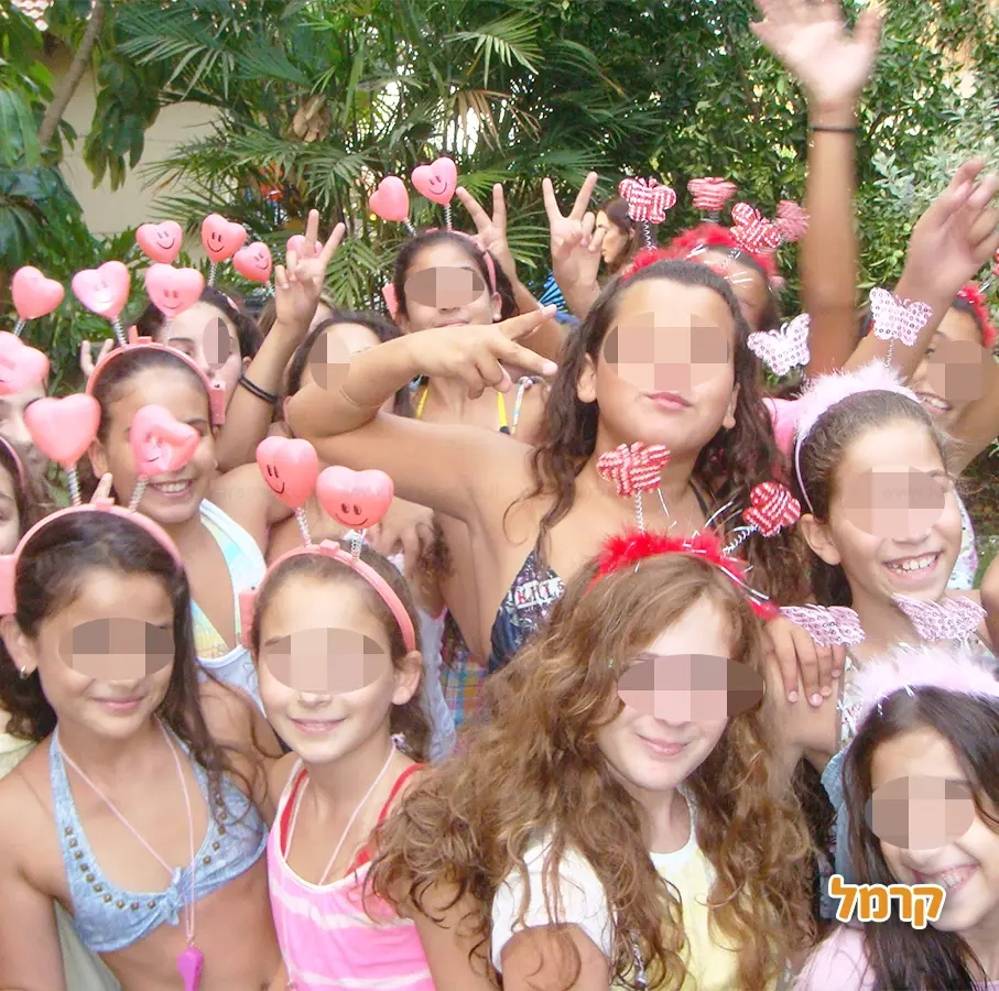 ההילולה - חגיגה מקפיצה לבנות - 073-7578706