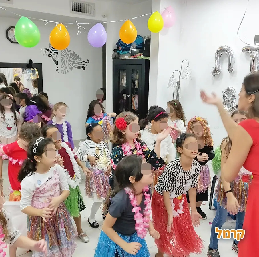 ההילולה - חגיגה מקפיצה לבנות - 073-7578706