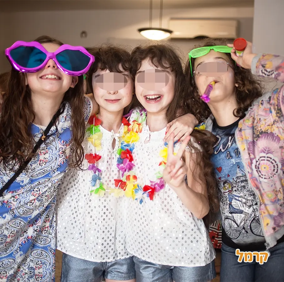 ההילולה - חגיגה מקפיצה לבנות - 073-7578706