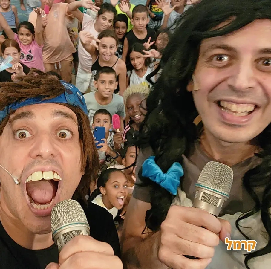 עופר ומאור כוכבי הצחוקייה - 073-7597046