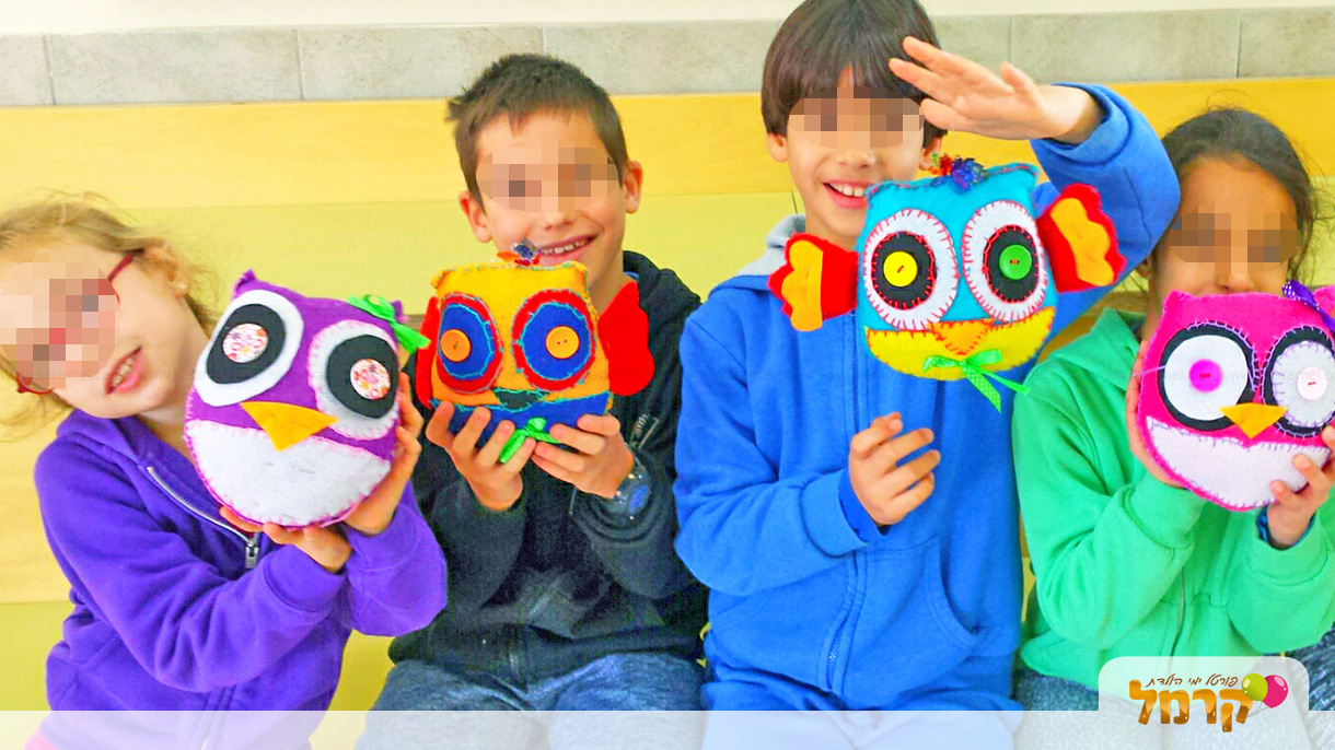 אמנים יוצרים שמחה - 073-7597104
