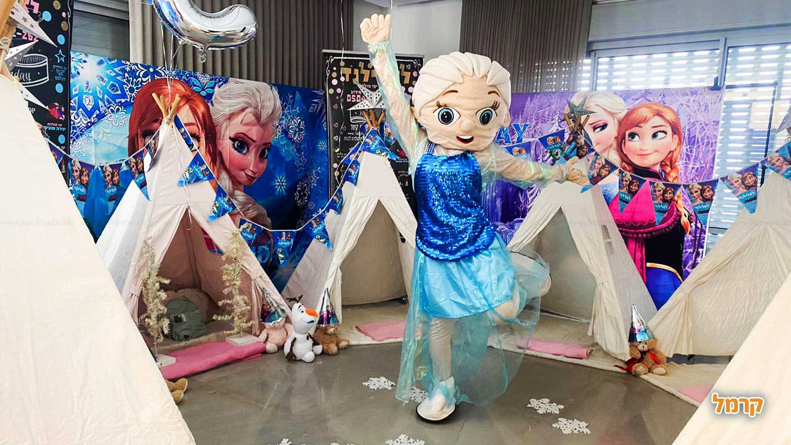 לאלילנד-FROZEN - 073-7828092