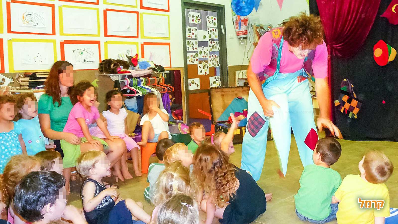 דידי הליצן - הליצן שיקרע אתכם מצחוק - 073-7584874