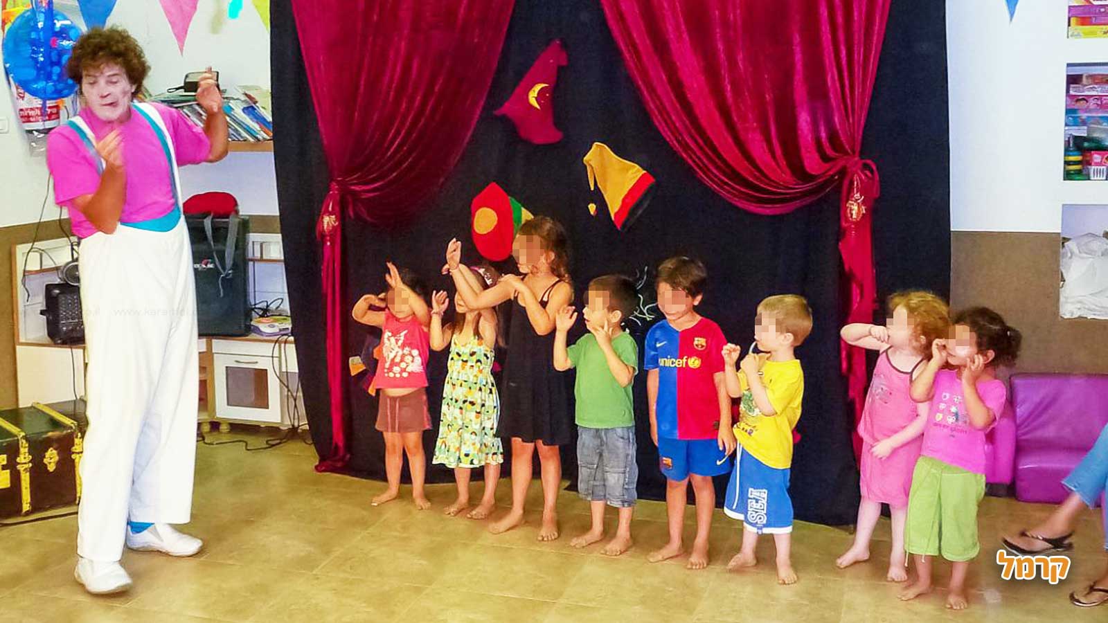 דידי הליצן - הליצן שיקרע אתכם מצחוק - 073-7584874