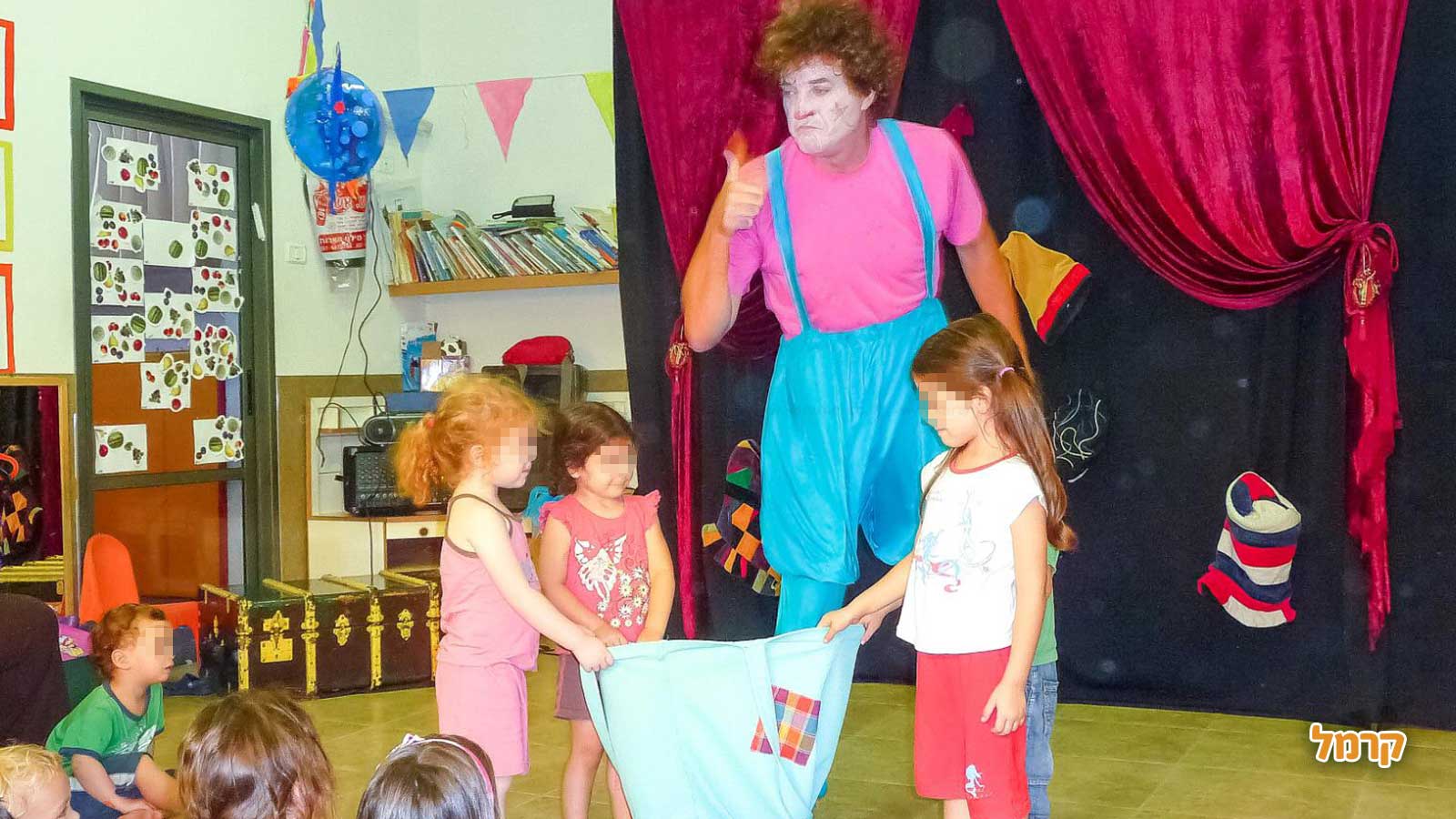 דידי הליצן - הליצן שיקרע אתכם מצחוק - 073-7584874