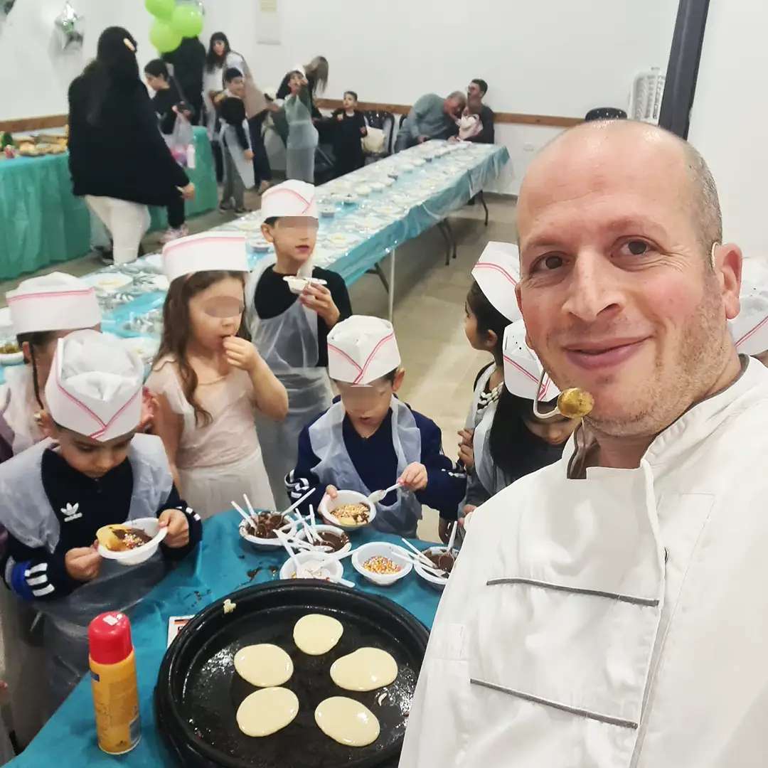 השף המתעופף