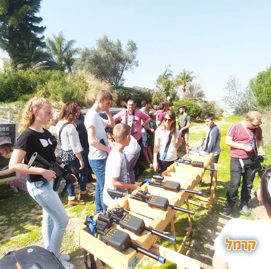 טקטיקס לייזר טאג הדור הבא - 073-7585527