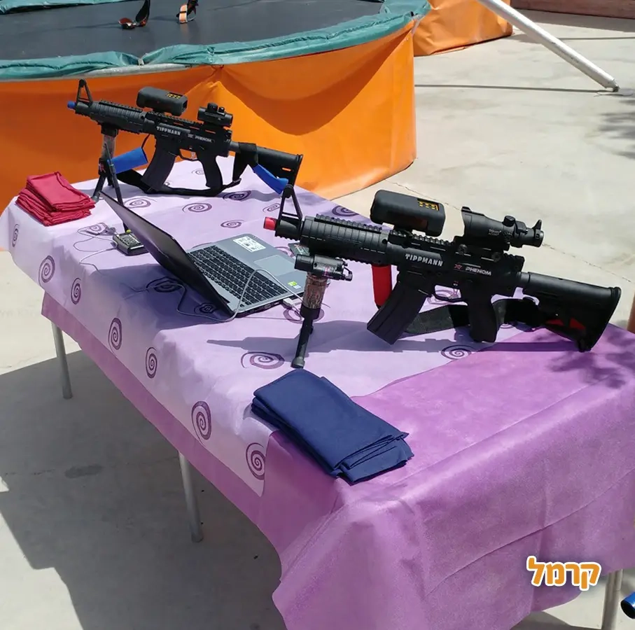 טקטיקס לייזר טאג הדור הבא - 073-7585527